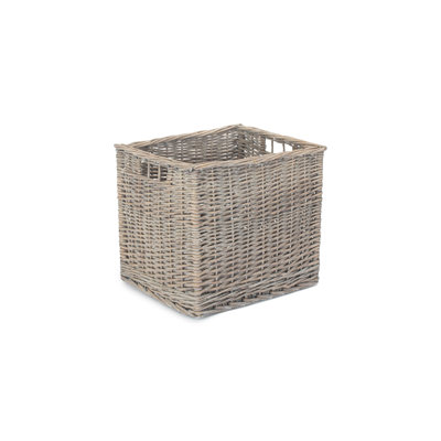 Wicker Storage Basket Tidy