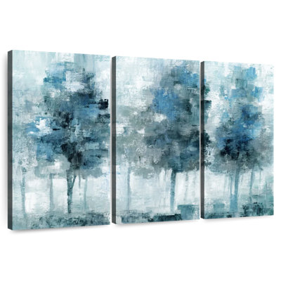Avery forêt ombragée bleue