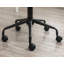 Chaise de bureau pivotante et capitonnée-805871688