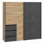 2 Door Manufactured Wood Wardrobe
