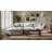 Caylob 4 - Piece 111.5" W Modular Sectional Upholstered Chenille L Shaped Couch With Reversible Ottoman-627433330