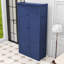 Grand garde-manger, grande armoire de style Shaker avec tablettes réglables, tablettes de porte et prises de courant-239176348
