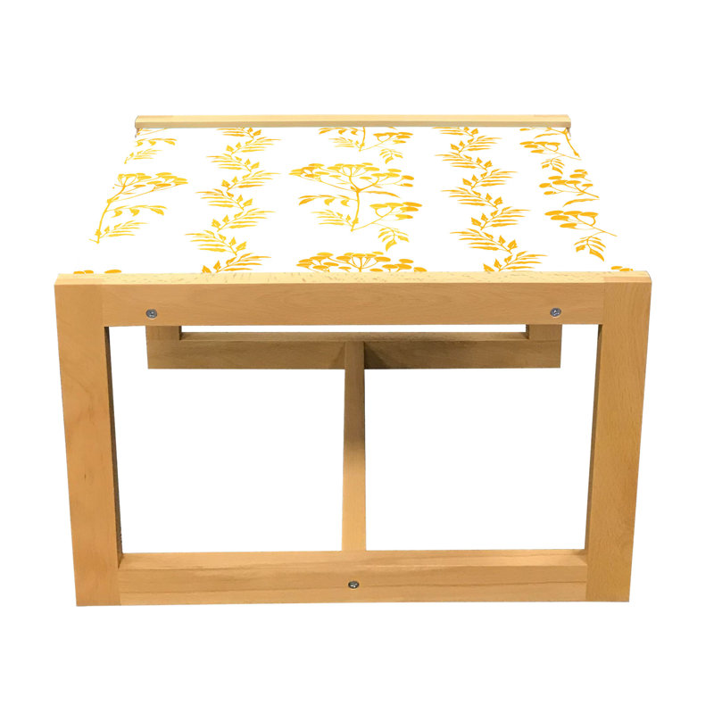 Jakarri Sled Coffee Table, 62cm H x 46cm W x 40cm D