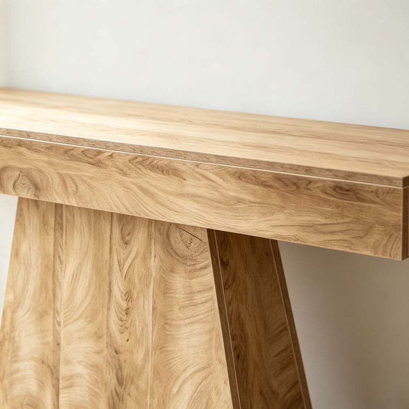 Table de canapé, console pratique, table de vestibule