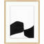 Shadow Shape 7 Framed Print