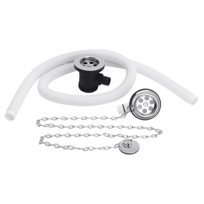 Wastes & Extras Extended 7.06cm Chain and Stopper Waste