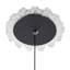 1 - Light Natural Dome Pendant