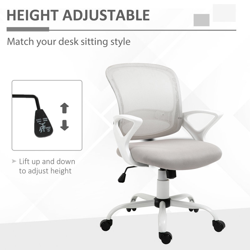 Office Chair, Grey
