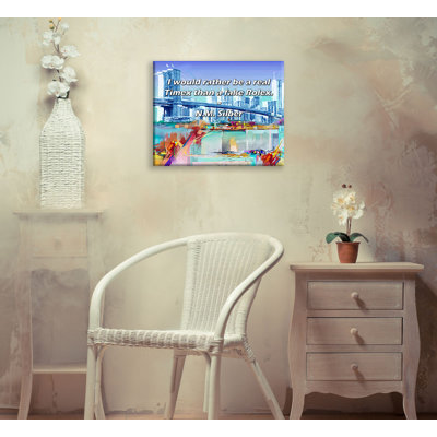 Toile tendue Artsy
