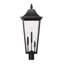 Luminaire d'extérieur 3 lumières Barling-100157009