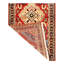 Miku Oriental Area Rug in Red