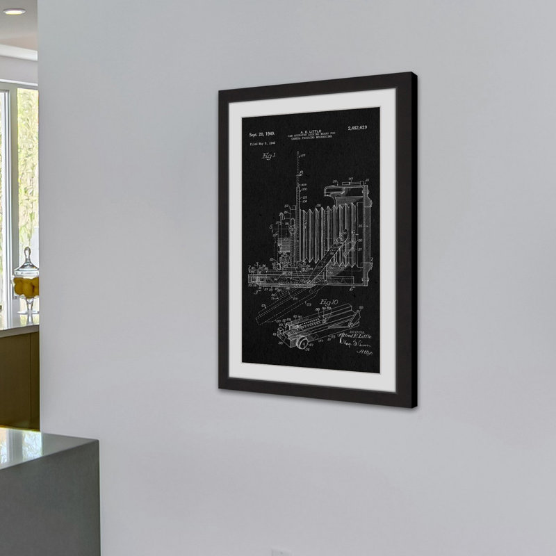 Steve King - Single Picture Frame Print, 61cm H x 41cm W x 3.81cm D