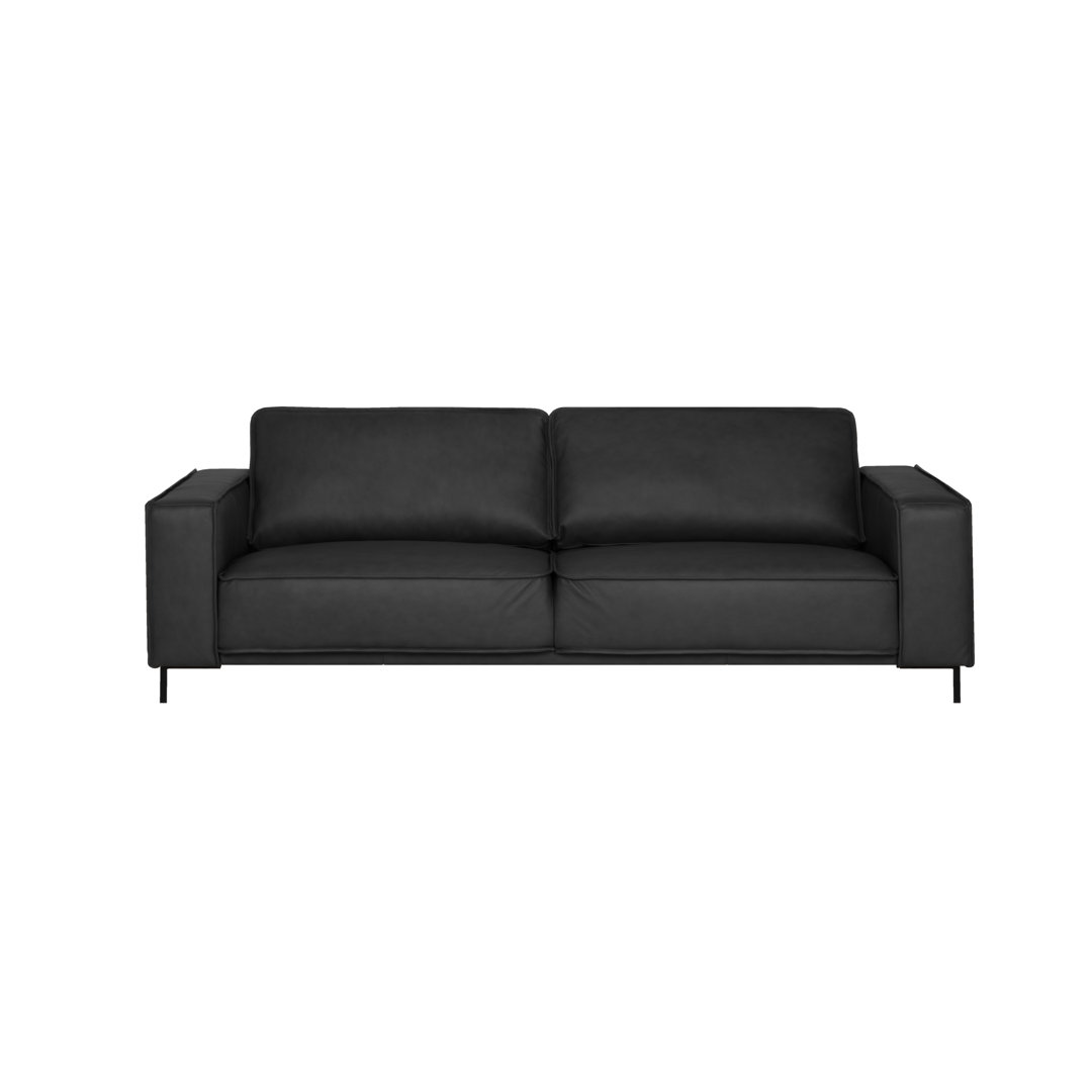 Sofa Jason aus Echtleder