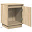 Bedside Cabinet 39 X 34.5 X 50 Cm Engineered Wood-740092962