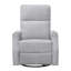 Ensemble de fauteuil inclinable pivotant rembourré