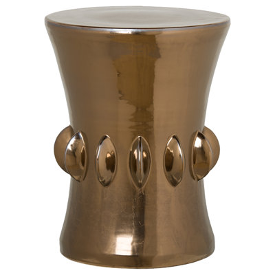 Ceramic Accent Stool