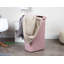  Panier à linge mince 60 L, panier à linge, couvercle, plastique-111360890-111360893