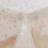 Organza Sheer Rectangular Snowflake Silver Foil Tablecloth