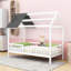 Lit simple en bois avec garde-corps et lattes robustes-4886476