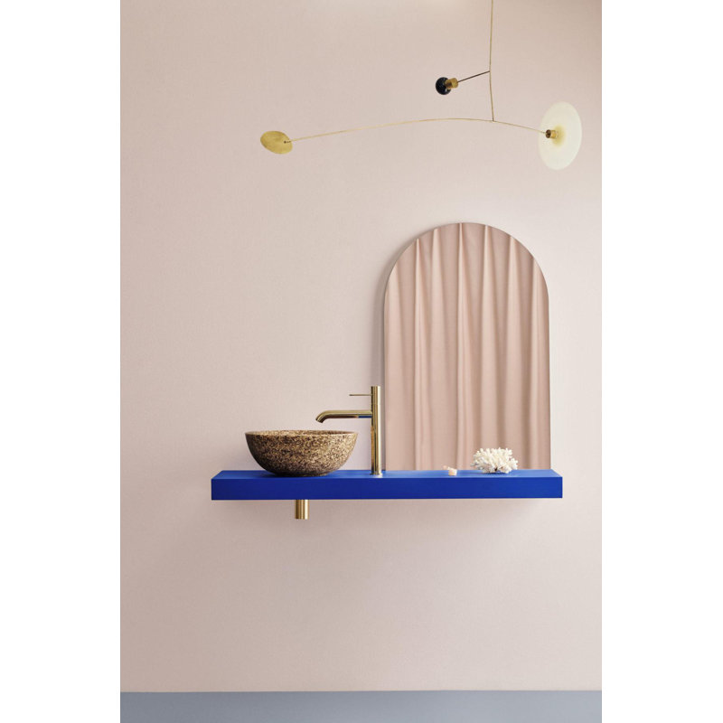 Soft40 15.75'' L Bathroom Sink, Berry