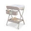 Table à langer portable pliante avec roulettes et surface imperméable-124550811