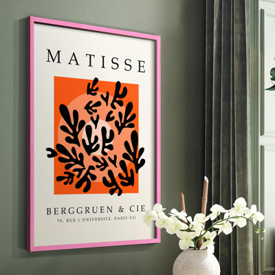 Matisse CEC XXIV, reproduction encadrée - bois massif