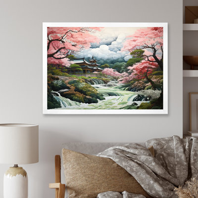 Asian Art Zen Garden III - impression