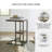 Sandbach Solid Wood Top End Table