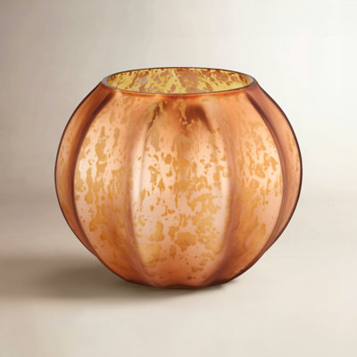 Rustic Pumpkin Scented Jar Candle
