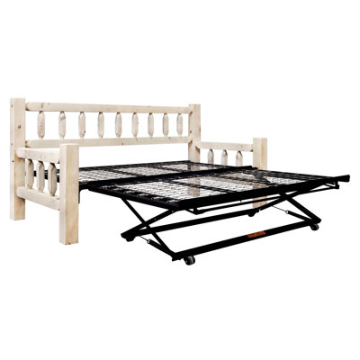 Homestead Collection Daybed with Pop Up Trundle Bed