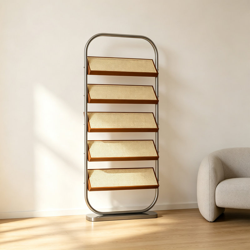 Wasserman, Brown/Silver