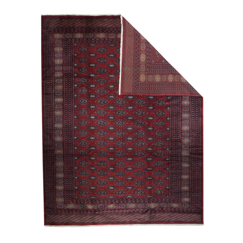 Wool Southwestern Area Rug