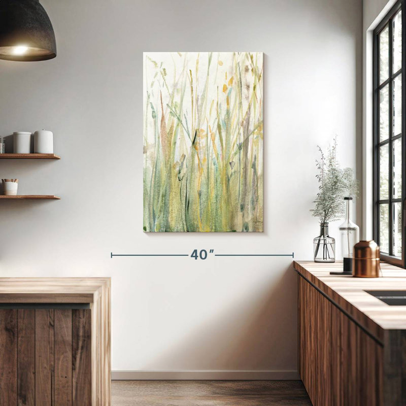 Harnek Spring Grasses, 39" H x 26" W