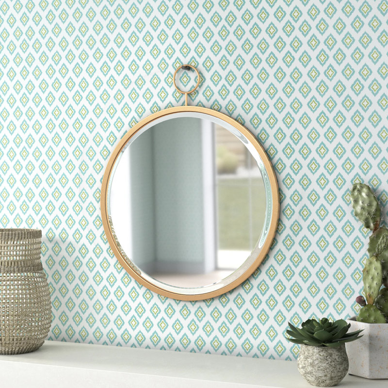 Miroir biseauté moderne et contemporain Lizaida