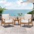 James Acacia Outdoor Lounge Chair