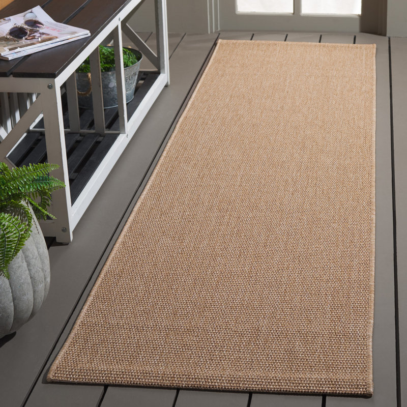 Tapis d'intérieur / extérieur Zyire, Tapis de couloir 2 pi 2 po x 8 pi