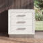 Ensemble de chambre à coucher grand lit 2 pièces Janata - blanc laiteux-202248852-202248853