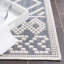 Tapis d'intérieur / extérieur géométrique Keyiona Performance-1893126764