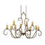 Clifton 10 - Light Chandelier-1627657663-1627657723
