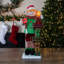 Santa's Animated Decorative Accent