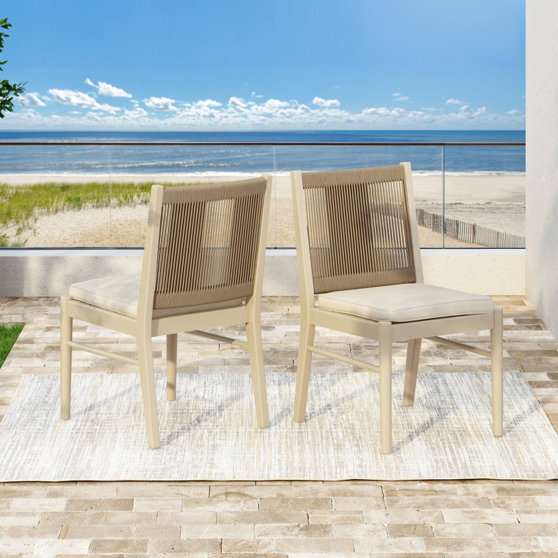 CORDOBA KD DINING CHAIR MP2, White
