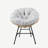 Outdoor  Papasan Chair Set