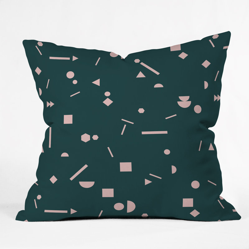 Coussin intérieur / extérieur Mareike Boehmer, 16 po x 16 po