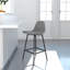 Henrine Upholstered Counter Stool with Metal Frame-277268264