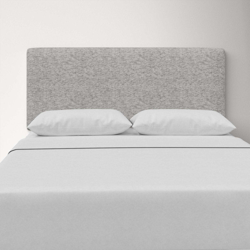 Eisley Upholstered Headboard, Full, Milsap Spray Sustain® Tweed