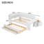 Lit de jour avec tablettes de rangement-1272513283