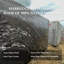 Planche à découper en granite de marbre de luxe 12 * 8 po Koville, rectangulaire, bleu fantaisie
