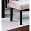 Banc de salle à manger Classic 1Pc