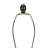 Table Lamp  - 27"H,, Grey Resin