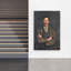Man With Crossed Arms, C.1899 Abstract Contemporary Portrait Wall Art Print-867061932